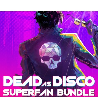 Dead as Disco Superfan Bundle Steam Key GLOBAL